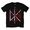 26 Официальная футболка Dead Kennedys с логотипом, черная, мужская, классическая, панк-рок, новая, унисекс