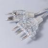 Transparent Fencing Body Cords Hand Line Mask Connector Epee Body Cable Plastic Flexible Fencing Foil Wires Sporting Goods