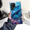 Горбатый кит Морской гигант Для Samsung Galaxy Note 20 Ultra 9 8 10 Pro Чехол для телефона S10E S10 Lite S9 Plus S8 + S7 Edge A6 A7 A8 J4 J