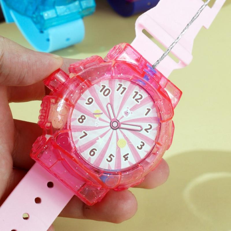 Wrist Watch Water Squirter Toy - Fun Prank for Summer, Pool & Beach Party Favors, Novelty for Kids & Adults