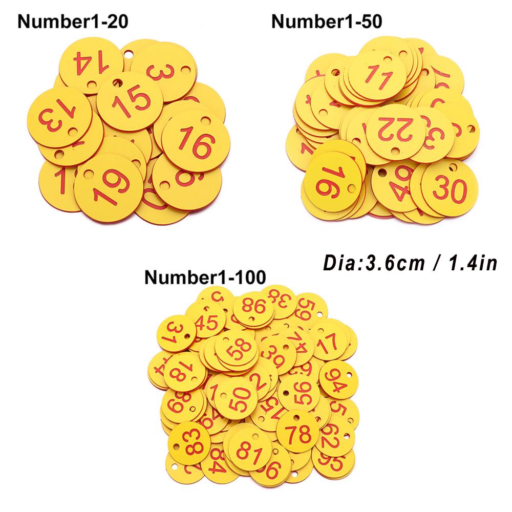 Abs Material Husbandry Supplies Beekeeper Equip Hive Accessorie Farm Number Tag Beekeeping Tool