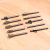 Подходит для электрического торцовочного станка Dremel Rotary Set, 10 шт. 1/8" деревообрабатывающего фрезерного станка для полировки и гравировки