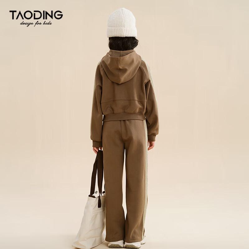 Спортивный костюм с капюшоном для девочек Tao Ding, комбинированный