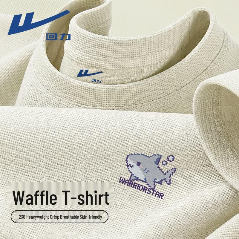 Warrior Men's Breathable Waffle Knit T-Shirt