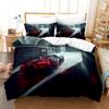 Luxury Car Duvet Cover Set Cartoo Bedding Set for Kids Boys Polyester Bedding Set King Size