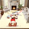 Cuphead Carpet Door Mat for Living Room or Bedroom Protective Mat Under Chair Office Decoration Christmas Gift Birthday Present
