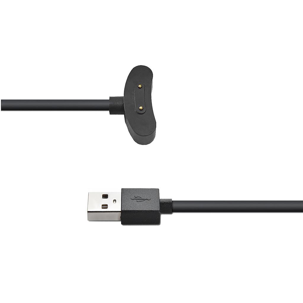 Зарядный держатель-подставка с кабелем USB для умных часов Ticwatch Pro 3, адаптер, док-станция