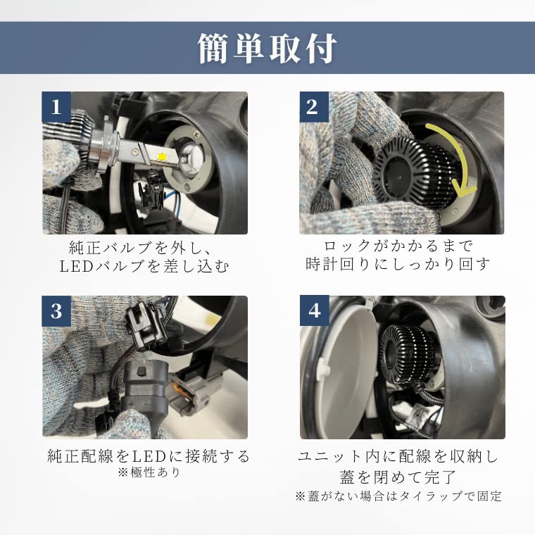 Фкл. Светодиодная противотуманная фара, совместимая с автомобилями 12 В, 2 шт. для левой и правой стороны, светодиодная фара Legendary Series H1