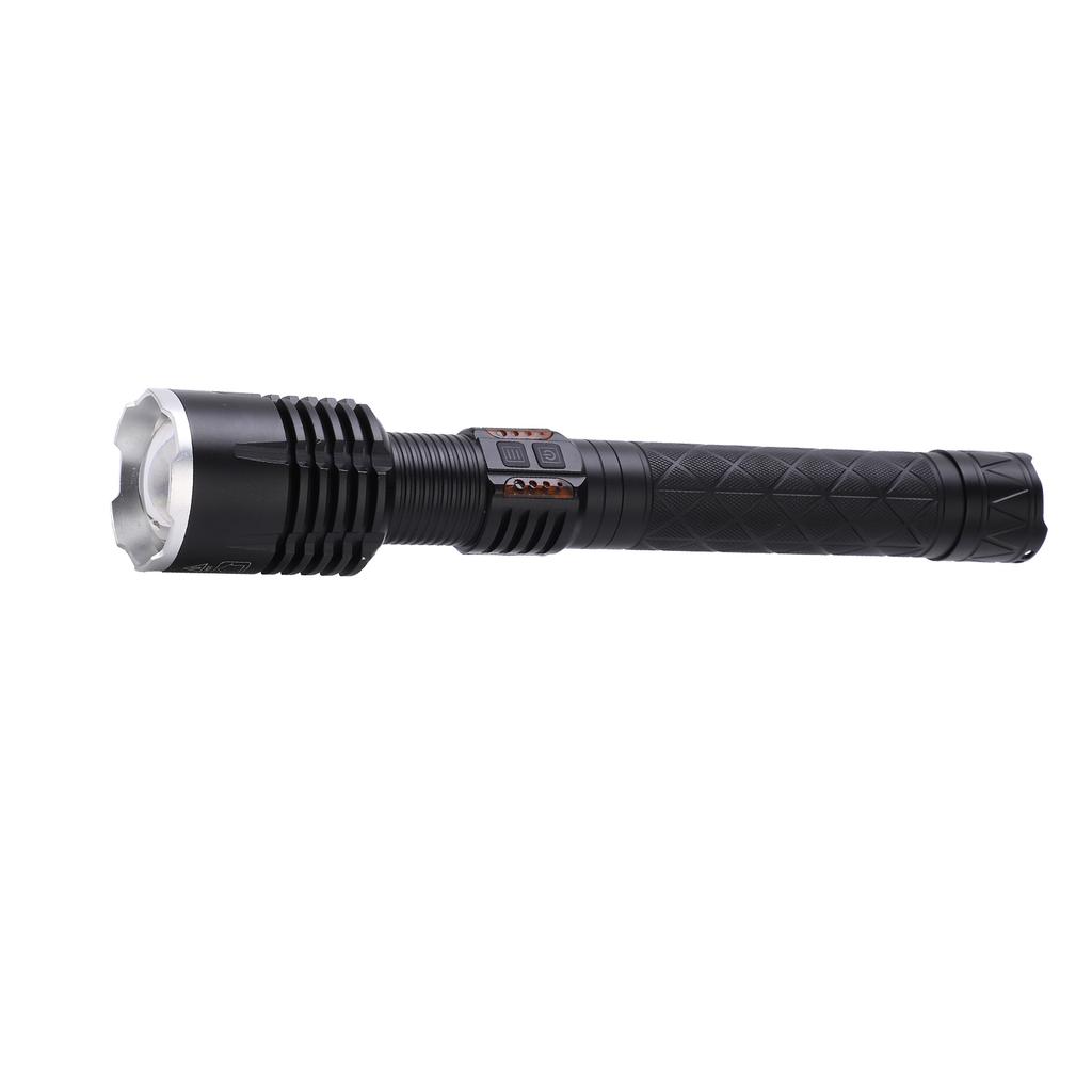 USB-фонарик XHP120, суперяркий светодиодный фонарик, водостойкий фонарик