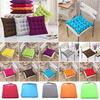 Tie On Seat Pad Warm Chair Cushion Pads for Dining Room Garden
