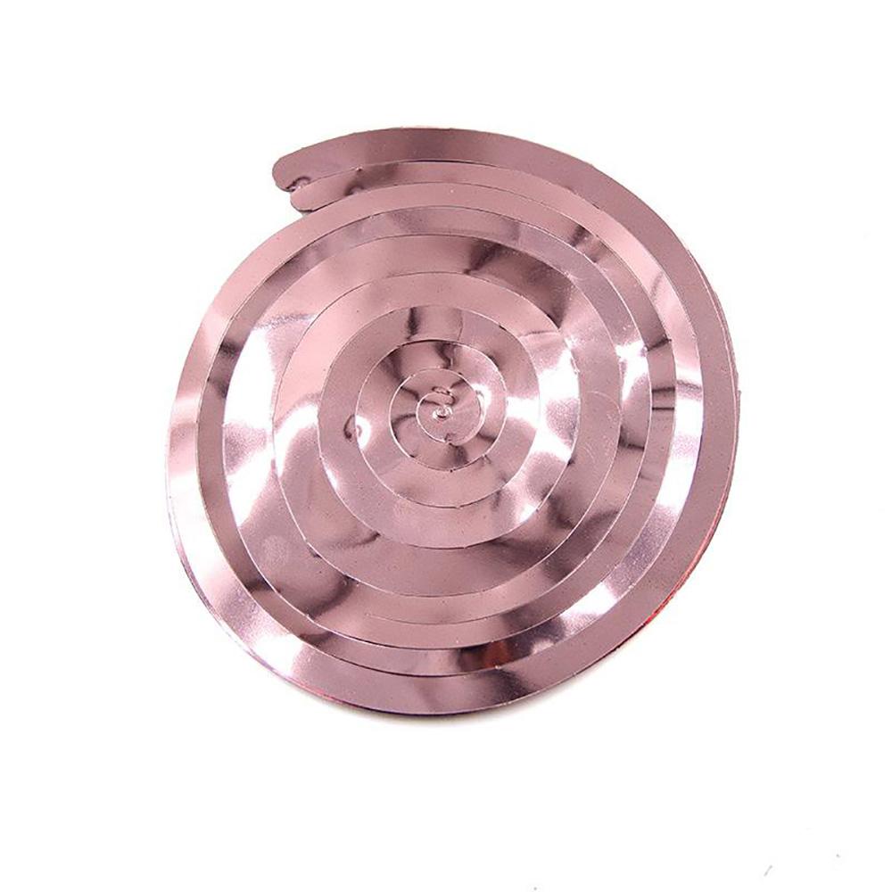 Спиральная кисточка с блестящей фольгой пластиковый крючок вихревая гирлянда для свадьбы, дня рождения, выпускного вечера, потолочные настенные украшения, декор