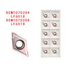 DCMT070204 DCMT11T304 VP15TF UE6020 Твердосплавная пластина для внутреннего точения Высококачественная CNC токарная пластина Режущие инструменты для токарного станка