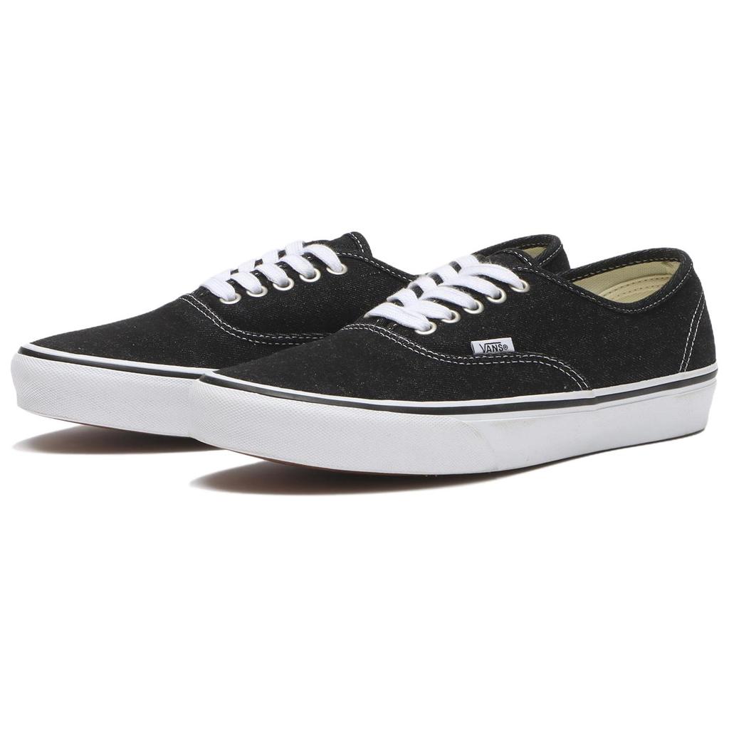 Vans Аутентичные Классические Универсальные Скейт-Кроссовки Унисекс Джинсовые-Черные VN000D7YBA2