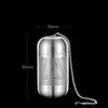 Stainless Steel Tea Infuser Tea Leaves Spice Seasoning Ball Strainer Teapot Fine Mesh Coffee Filter Teaware Kitchen Accessories