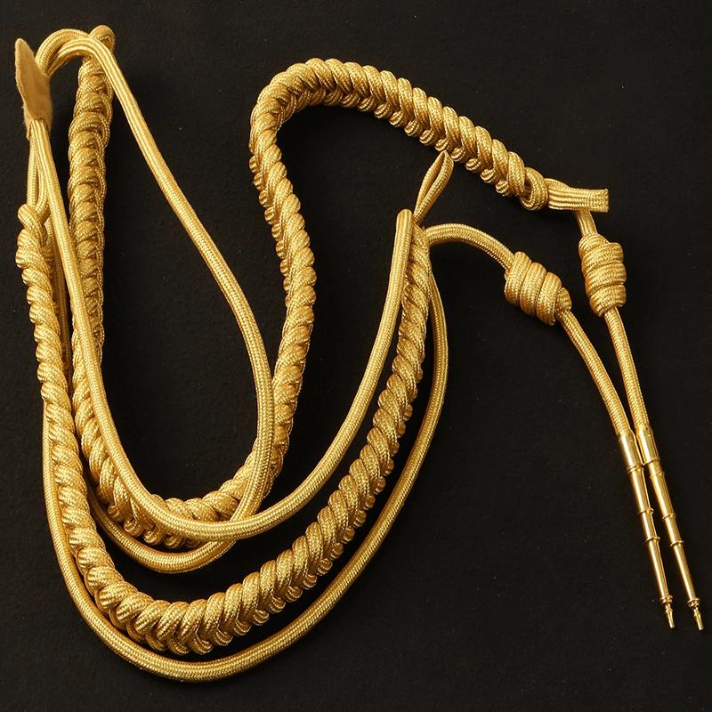 Русская генеральская лента ручной работы золотая лента духовный пояс подходит для коллекции кино- и телереквизита военных подарков