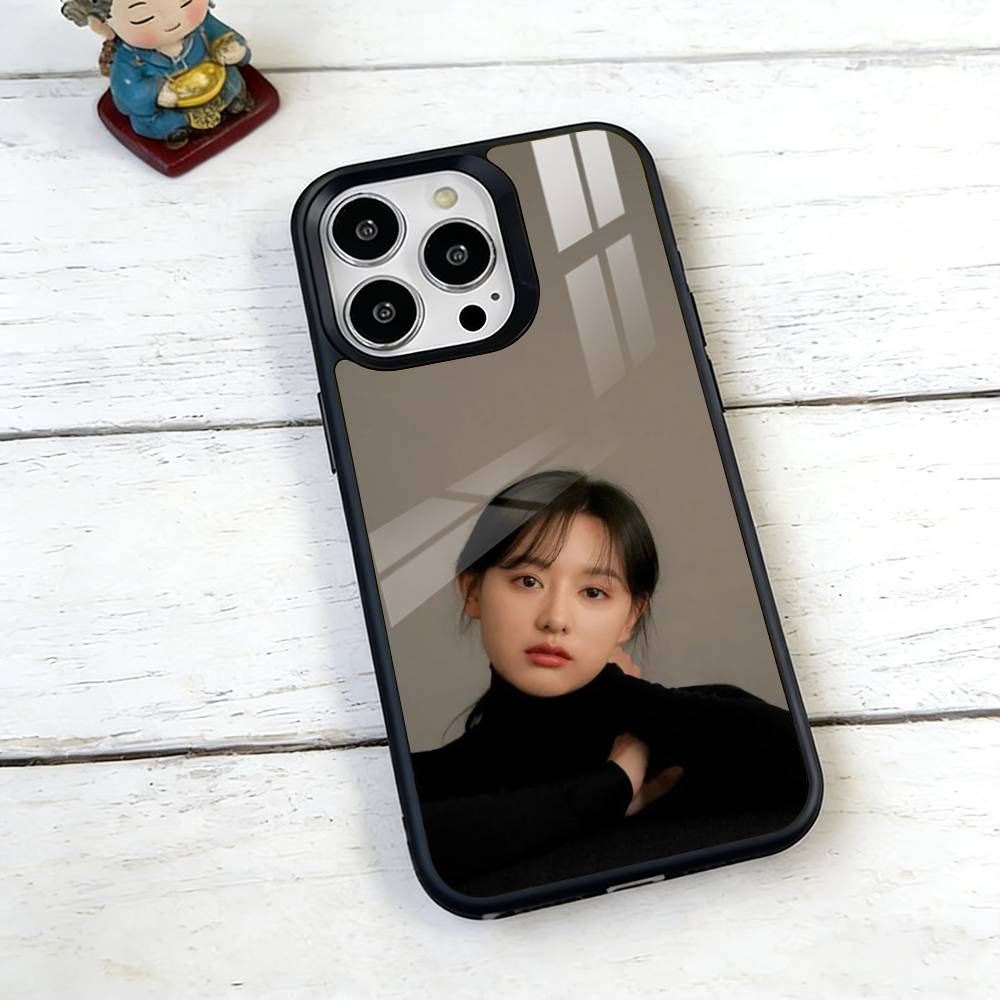 Чехол для телефона с изображением корейской актрисы Пак Шин Хе для iPhone 17, 16, 15, 14, 13, 12, 11 Plus, Pro, магнитный, с беспроводной зарядкой MagSafe