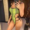 Сексуальный женский купальник со змеиной кожей и вырезами на бретелях, цельный купальник, женский мягкий купальный костюм, купальный костюм для женщин