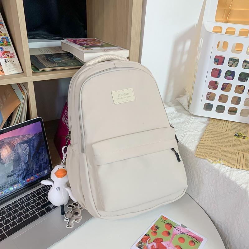 Простой, универсальный, однотонный, большой емкости, для путешествий, для старшеклассников, для женщин, для школы, для компьютера