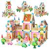Assembly 3D Construction Wooden Building Craft Educational Model Creative Educational Toy for Kids and Popular Gift for Boys and Birthday Popular Gift