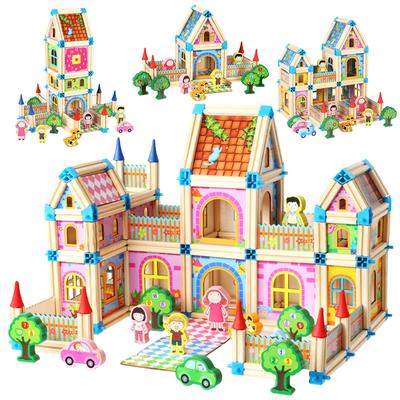 3D-конструктор из дерева, развивающая модель, креативная обучающая игрушка для детей, популярный подарок для мальчиков и на день рождения.