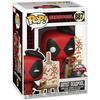 Funko pop! marvel: deadpool - deadpool as french painter - us exclusive