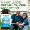 Dietary Supplement, With Calcium, Magnesium, Zinc, Vitamin D3, 120 Capsules
