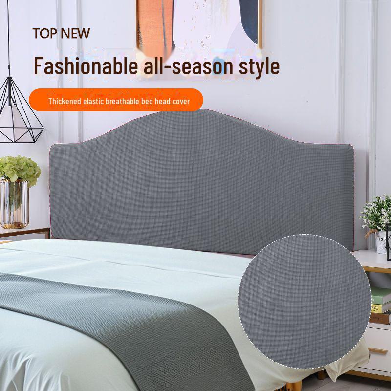 Чехол для изголовья кровати Nordic Universal Elastic — пыленепроницаемый и универсальный для общежитий