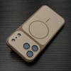 Роскошный матовый чехол для iPhone 18 17 16 15 14 13 12 11 Pro Max 18Pro 17Pro Mag Для зарядки MagSafe Безопасный Мягкий чехол Жесткая задняя крышка