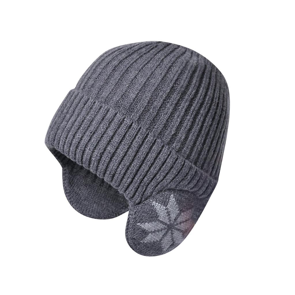 Теплая флисовая и утолщенная снежная шапка, цельный вязаный шарф, морозостойкая шерстяная шапка
