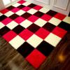 Hot Sale 30*30*1cm Living Room Bedroom Children Kids Soft Carpet Magic Patchwork Jigsaw Splice Heads Baby Climbing Mat 1pc