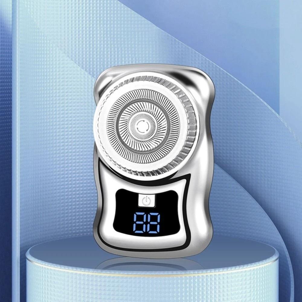 USB Rechargeable Mini Electric Shaver Cordless Men Electric Shaver Electric Beard Shaver for Men