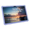 Чехол для Lenovo Tab M11 Ретро Текстурированный ПК Подставка Силиконовая Накладка для Планшета с Плечевым Ремнем