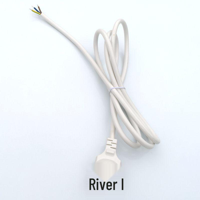 TISI Thailand 3-Pin Plum Blossom Tail Power Cord for Computer, Rice Cooker, Printer