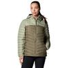 Westridge Hooded Down Jacket, Womens Green Jacket