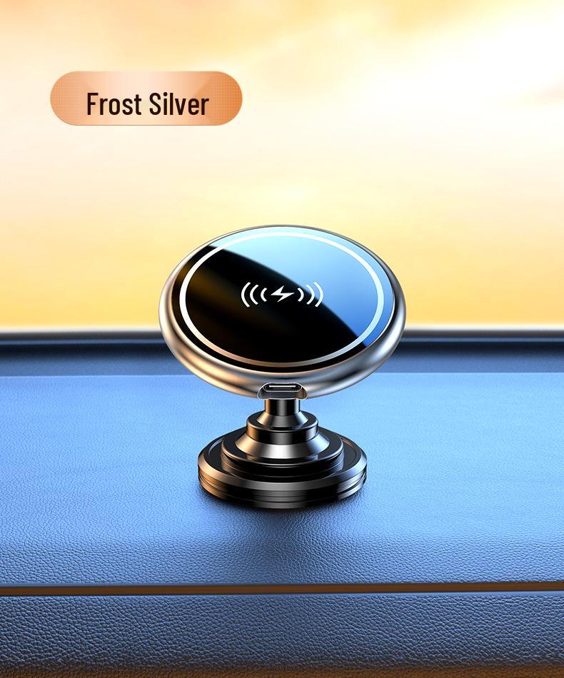 15W MagSafe Magnetic Wireless Charger & Car Mount for iPhone 14