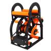 3D Filament Respooler Electric     20cm Spools Winder with Handle 3D Printing Supplies Orange