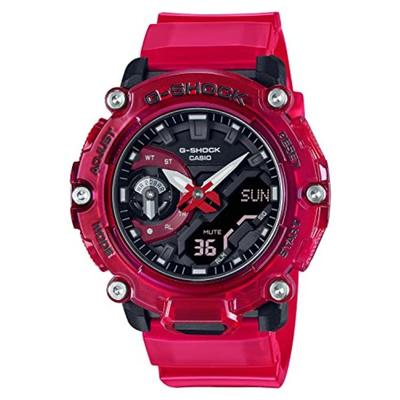 Мужские часы G-SHOCK GA-2200SKL-4AJF Sound Wave Skeleton Carbon Core LIMITED