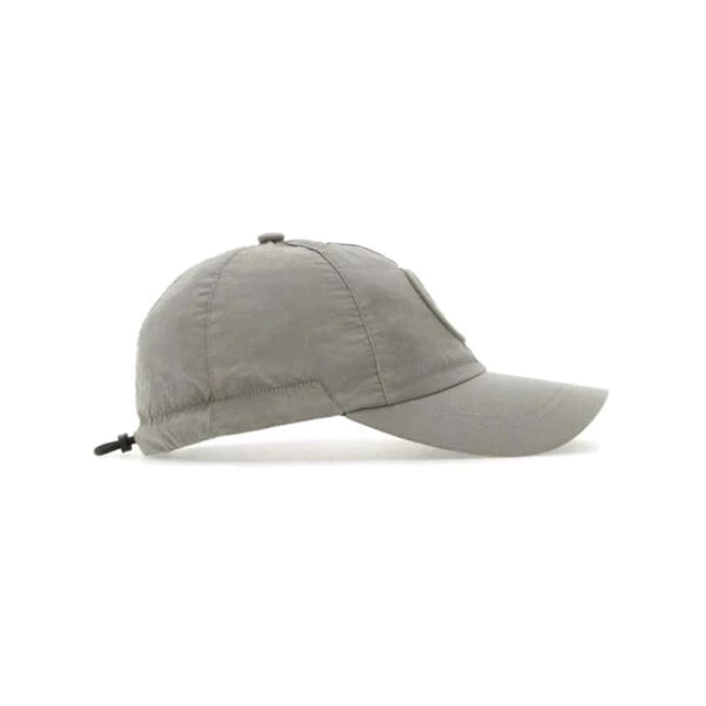 Stone Island Logo Baseball Cap Men caps Gray 791599576V0097