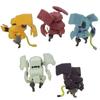 Ground Force Type 07 Tank Nacchin X Complete Set of 6 Types Full Complement Gacha Capsule Toy Self-Defense