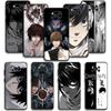 Чехол для телефона Xiaomi Poco X3 Nfc X4pro M3 C40 для Mi 12 11 10 10t 8 Note10 Lite 11ultra 11t Pro F1 аниме Death Note L Light