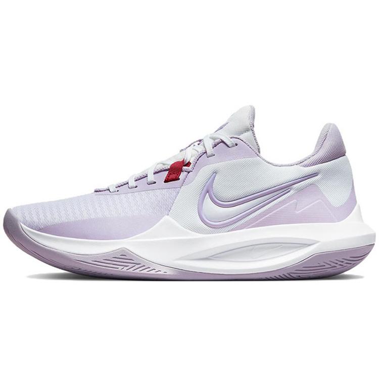 Nike Precision 6 Любовь к цветущей сакуре Амортизация Устойчивость к истиранию Покрытие Низкие Баскетбольные кроссовки Унисекс Розовые DD9535-100(Team758--КОРОБКА)