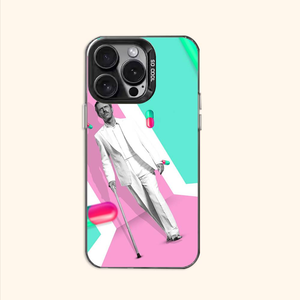 Чехол HD для iPhone 11 12 13 14 15 16 17 Pro Max XS X XR с изображением телешоу H-House