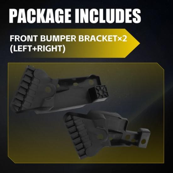 Front Bumper Retainer Support Left Bracket Fit Right HR-V 2017 Honda 2016 2018