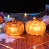 Cute Pumpkin Lantern Funny Night Light Luminous Toy LED Pumpkin Light  Children