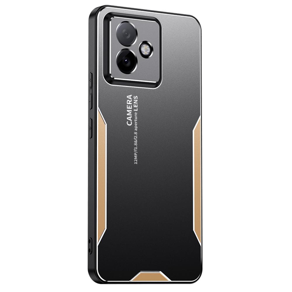 For Honor X60 GT 5G Phone Case Aluminium Alloy TPU PC Back Cover