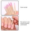 10 Bags Wooden Stick Body Double Pointed Cotton Swabs  Electronic Equipment Gap Dust Removal