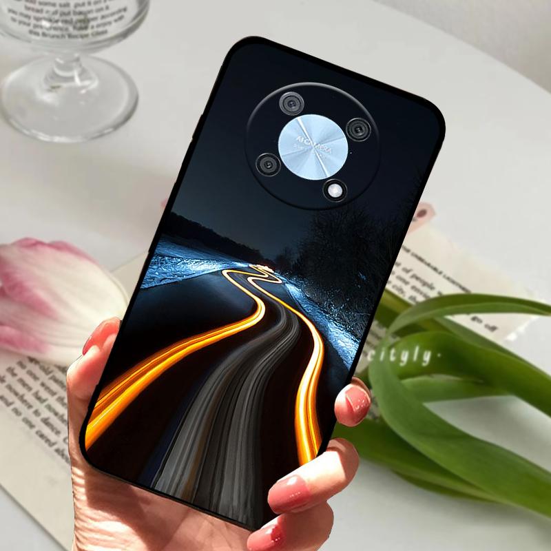 Чехол для Huawei Nova Y90 Y 90 4G из ТПУ Мягкий силиконовый задний чехол для телефона для Huawei Enjoy 50 Pro Capas Nzone 50 Pro Защитный чехол для телефона
