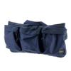 PORTER Waist Bag Fanny Pack Navy (Porter) [FORCE] 3.