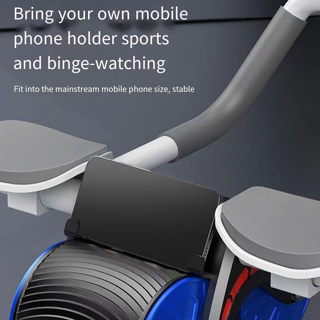 Колесо для брюшного пресса, тренажер для сокращения мышц живота, ролик с плоской поддержкой, ролик для отжиманий, оборудование для тренажерного зала и фитнеса