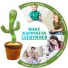 Интерактивная говорящая и танцующая игрушка кактус для малышей